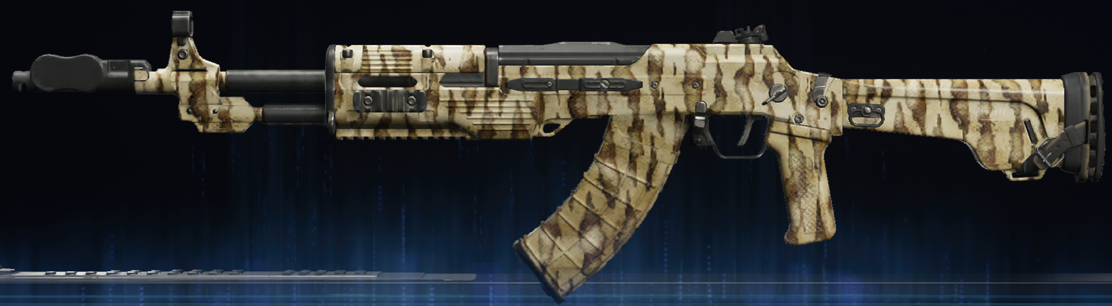Rendu du camouflage Tyran sur AN-94